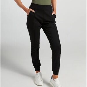 BYLT Premium Basics Elite Pintuck Jogger Pants – Women’s XL – Black